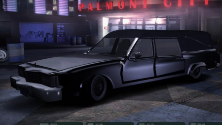 Oldsmobile Regency Hearse