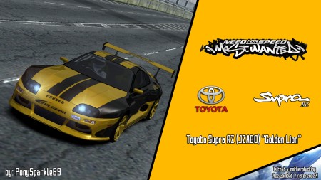 Toyota Supra RZ (Mk4), Need for Speed Wiki