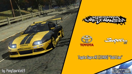 2001 Toyota Supra RZ (JZA80) 'Gold Lion'