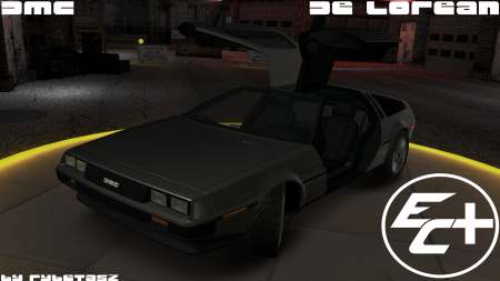 DMC DeLorean (DMC-12) Extended Customization(V3.1)