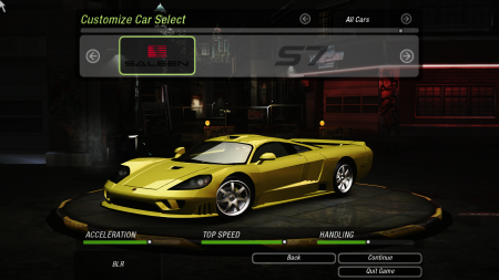 Saleen S7 '02