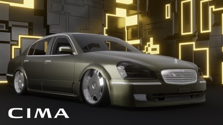 Nissan Cima (F50)