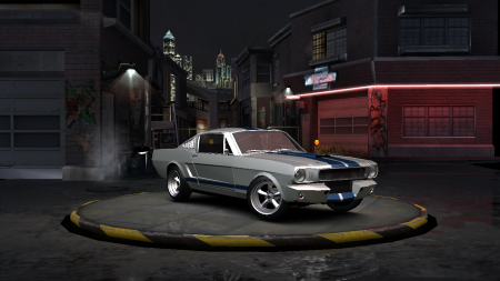 Shelby GT350R '65
