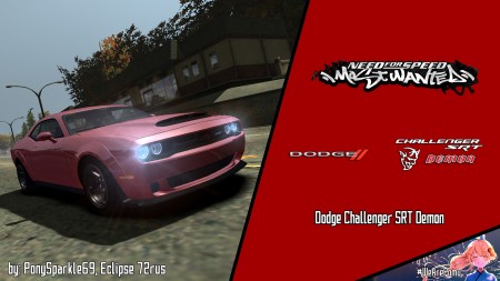 2018 Dodge Challenger SRT Demon (Add-on)