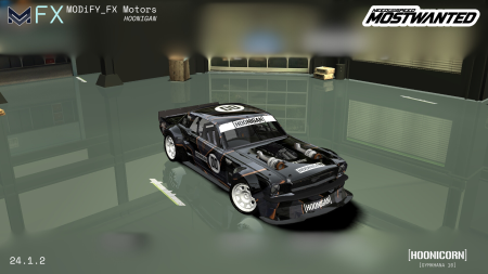 Ford Mustang RTR Hoonicorn V2 (UPDATE)