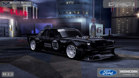 Ford Mustang RTR Hoonicorn V2