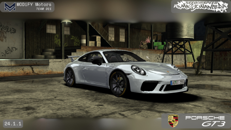 Porsche 911 GT3 (991.2)