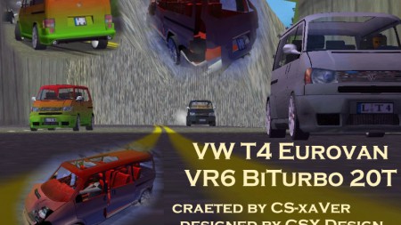 Volkswagen T4 Eurovan VR6
