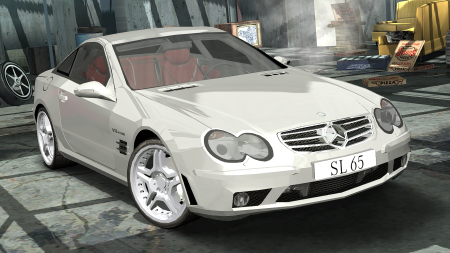 Mercedes-Benz SL65 AMG '04