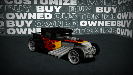 Hot Wheels Boneshaker™