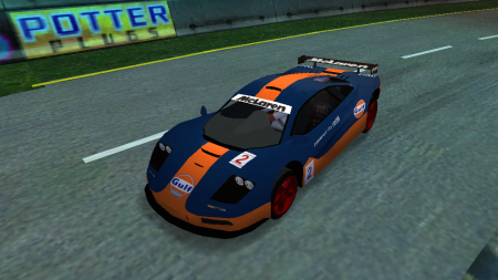 McLaren F1 GTR (Bonus)