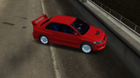 Mitsubishi Lancer Evolution VII