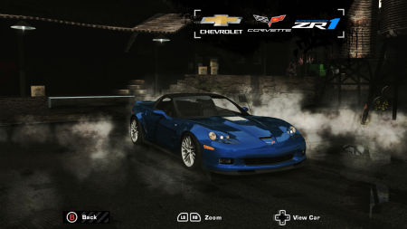 2009 Chevrolet Corvette ZR1 (C6)