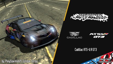 2015 Cadillac ATS-V.R GT3 (Add-on)