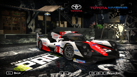 2016 Toyota TS050 Hybrid (Modloader/Addon)