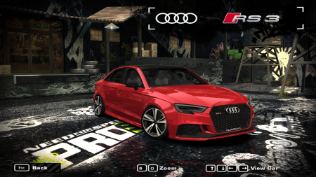 2016 Audi RS3 Sedan (Modloader/Addon)