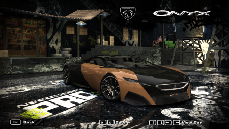 2012 Peugeot Onyx (Modloader/Addon)