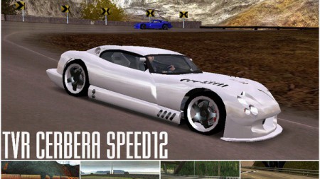 TVR Cerbera SPEED 12