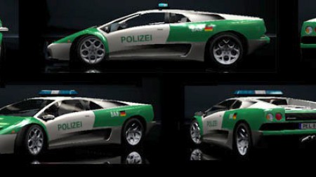 Lamborghini Diablo - German Polizei