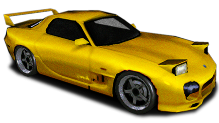 Mazdaspeed RX-7 A-Spec '96