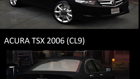Honda Accord 7 2006 (CL9) / Acura TSX 2006 (CL9)