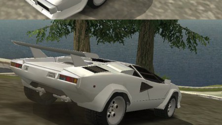 Lamborghini Countach 5000 S (1986)