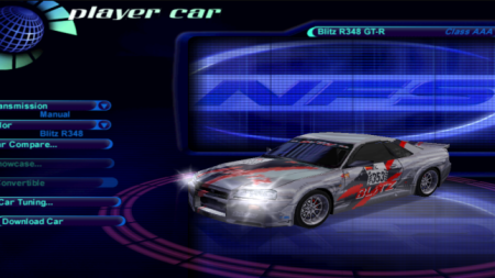 Blitz R348 Skyline GT-R