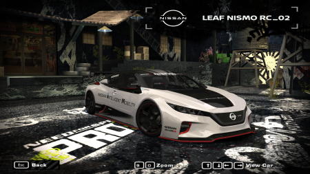 2018 Nissan Leaf Nismo RC (Modloader/Addon)