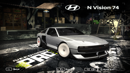 2022 Hyundai N Vision 74 (Modloader/Addon)