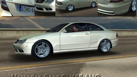 Mercedes-Benz CLK 55 AMG