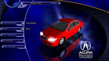Acura TSX