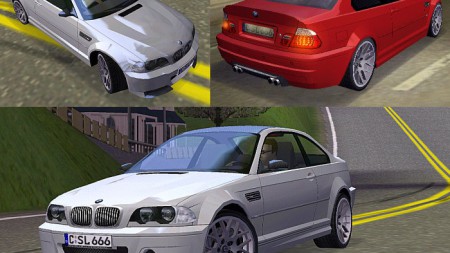 BMW M3 (E46) CSL