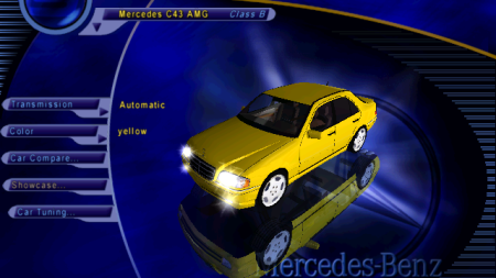 Mercedes-Benz C43 AMG