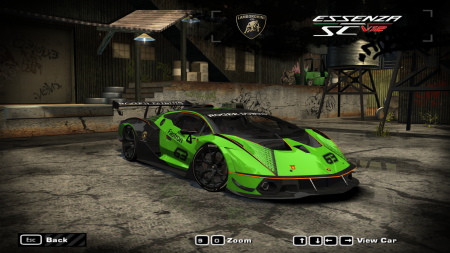 2020 Lamborghini Essenza SCV12 (Modloader/Addon)