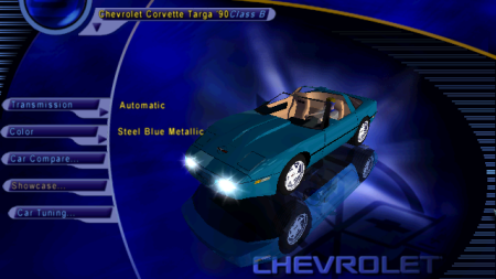 Chevrolet Corvette Targa '90