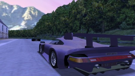 Porsche 911 GT1-96 Street version