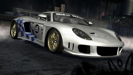 Porsche Carrera GT Model Fix