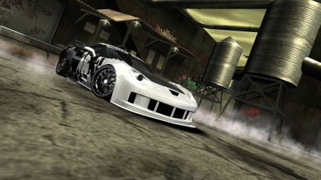 Chevrolet Corvette C6 (Extended Customization)
