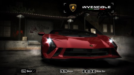 2023 Lamborghini Invencible (ModLoader/Addon)