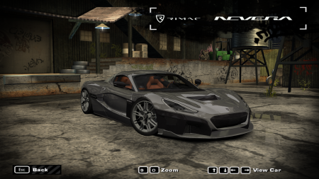 2022 Rimac Nevera (Modloader/Addon)