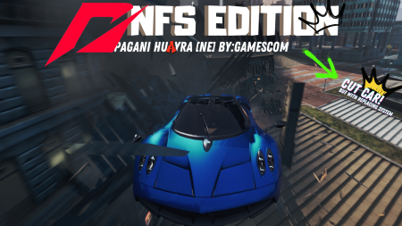 Pagani Huayra NFS EDITION