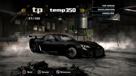 Cross Intro C6R Pursuit Unmarked