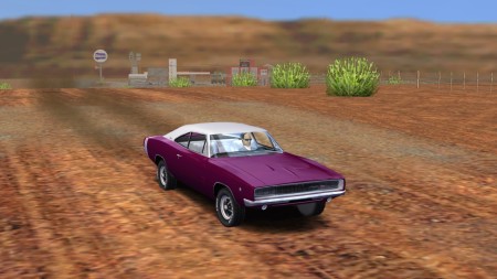 1968 Dodge Charger R/T 440 Magnum 