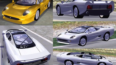 Jaguar XJ220