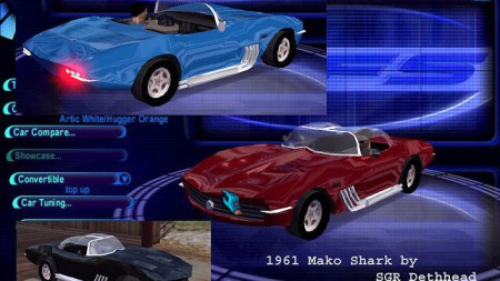 1961 Chevrolet MakoShark I