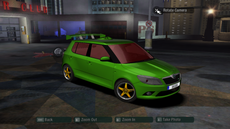 Skoda Fabia RS (2010)