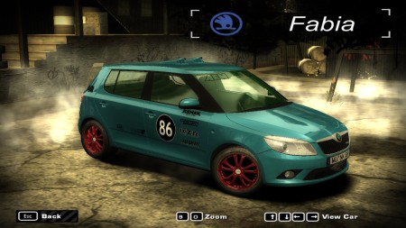 Skoda Fabia RS (2010)