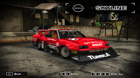 1983 Nissan Skyline Super Silhouette (Modloader/Addon) 1983 Nissan Skyline Super Silhouette (Modloader/Addon)