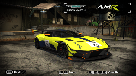 2018 Aston Martin Vulcan AMR Pro (Modloader/Addon)