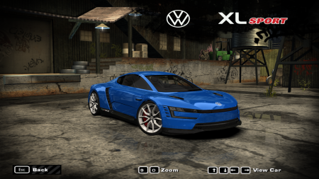 2015 Volkswagen XL Sport (Modloader/Addon)